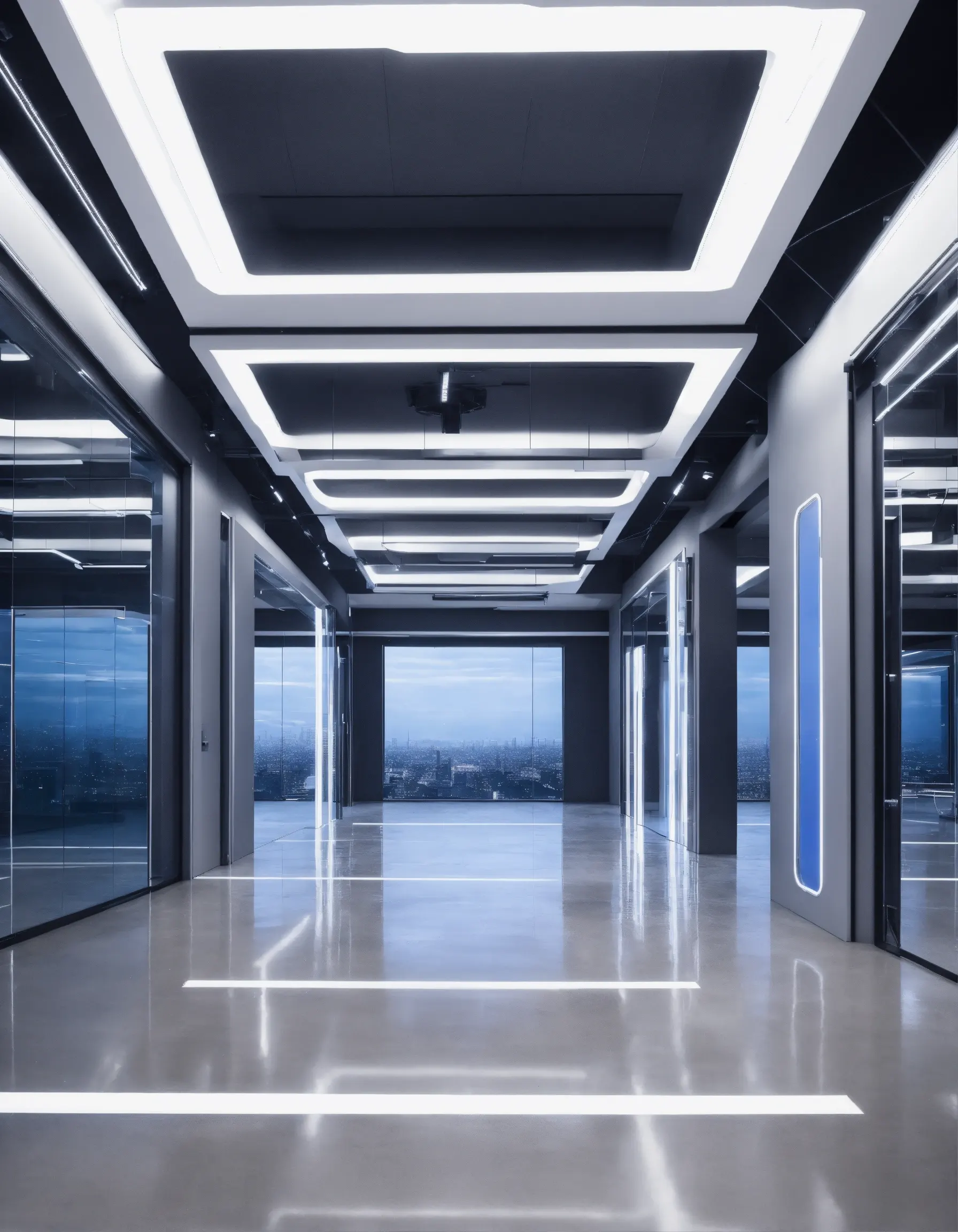 Kitchen before and after ceiling installation